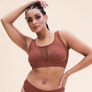 High waist bottom + matching ribbed top | Lunalae polewear | NWT